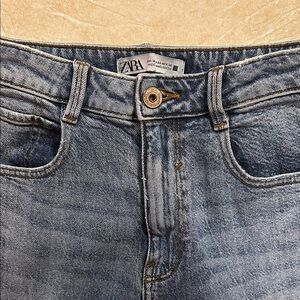 ZARA Denim Skinny Jeans Sz 4